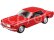 Maisto Ford Mustang 1965 1:43 červená