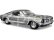Maisto Ford Mustang GT 1967 1:24 šedá metalíza