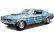 Maisto Ford Mustang GT Cobra Jet FB 1968 1:18 modrá metalíza