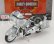 Maisto Harley davidson Fltr Road Glide 2002 1:18 Silver
