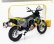 Maisto Husqvarna Husky 701 Supermoto 2023 1:12 Černá Žlutá