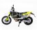 Maisto Husqvarna Husky 701 Supermoto 2023 1:12 Černá Žlutá