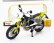 Maisto Husqvarna Husky 701 Supermoto 2023 1:12 Černá Žlutá