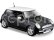 Maisto Mini Cooper 1:24 černá matná