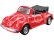 Maisto Volkswagen 1303 Cabriolet 1:36 červená