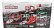 Majorette Porsche Set Area Service Canopy + Podio Podium + Lanciatore + 5x Porsche 1:64 Různé