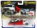 Mattel hot wheels Truck Carry On Car Transporter With Porsche 906 Carrera 6 N 82 Racing 1966 1:64 Bílá Červená