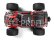 RC auto Maverick Atom AT1 1/18 4WD Electric Truck, červená