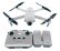 MAVIC AIR 2 - Sada nálepek (Fluorescent) (Silver)