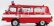Mcg Barkas B1000 Ambulance Feuerwehr 1956 1:18 Červená Bílá