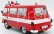 Mcg Barkas B1000 Ambulance Feuerwehr 1956 1:18 Červená Bílá