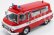Mcg Barkas B1000 Ambulance Feuerwehr 1956 1:18 Červená Bílá