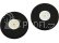 Mechové podvozkové kolo ploché 52mm (2)