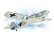 Messerschmitt Bf-109 (619mm) laser.vyřezávaný
