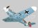 Messerschmitt Bf-109F elektro, 0218, ALFA MODEL