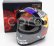 Mini helmet Schuberth helmet F1  Casco Helmet Red Bull Rb18 Team Oracle Red Bull Racing N 11 Brazilian Gp 2022 Sergio Perez 1:2 Matná Šedožlutá