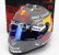 Mini helmet Schuberth helmet F1  Casco Helmet Red Bull Rb18 Team Oracle Red Bull Racing N 11 Brazilian Gp 2022 Sergio Perez 1:2 Matná Šedožlutá