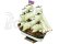 MINI MAMOLI H.M.S. Bounty 1:135 kit