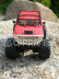 Mini RC Monster Truck, červená