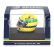 Minichamps Bell helmet F1  Casco Helmet Fw16 Team Rothmans Renault N 2 Last Race Imola Gp 1994 Ayrton Senna 1:8 Žlutá Zelená