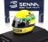 Minichamps Bell helmet F1  Casco Helmet Fw16 Team Rothmans Renault N 2 Last Race Imola Gp 1994 Ayrton Senna 1:8 Žlutá Zelená