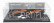 Minichamps Mclaren F1 Set dvou modelů 1:43, oranžovomodrá