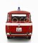 Mitica-diecast Fiat Fiat 850 Familiare Vigili Del Fuoco 1970 – Interno Brown 1:18 Red