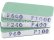 Modelcraft flexibilní brousítko 80x30x6mm (3ks)