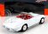 Motor-max Chevrolet Corvette Cabriolet 1967 1:24 Bílá