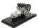 Motorhelix Alfa romeo Giulia Gtam With Engine And Accessories 2021 1:18 Red Met
