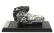 Motorhelix Alfa romeo Giulia Gtam With Engine And Accessories 2021 1:18 Red Met