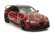 Motorhelix Alfa romeo Giulia Gtam With Engine And Accessories 2021 1:18 Red Met