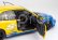Motorhelix Honda Civic Ek9 Type R Spoon N 95 Racing With Engine And Accessories 1999 1:18 Modrá Žlutá