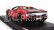 Mr-models Ferrari 296 Gts Spider Assetto Fiorano Open Roof 2022 - Con Vetrina - With Showcase 1:18 Rosso F1-75 Argento Nurburgring - Matná Červená Stříbrná