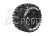 MT-PIONEER SPORT 1/8 1/2 offset 17mm hex Black Rims