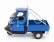 Newray Piaggio Ape 50 Cross Country 1994 1:18 Blu Black