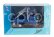 Newray Piaggio Ape 50 Cross Country 1994 1:18 Blu Black