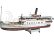 RC stavebnice Nordic Claas Boats Mariefred s/s kit