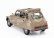 Norev Citroen Dyane 1983 1:18 Colorado Beige