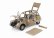 Norev Citroen Dyane 1983 1:18 Colorado Beige