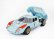 Norev Ford usa Gt40 Mkii 7.0l V8 Team Shelby American Inc. N 1 2nd (but Really Winner) 24h Le Mans 1966 K.miles - D.hulme 1:43 Světle Modrá