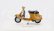 Norev Piaggio Vespa 50 R 1969 1:18 Positano Žlutá