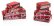 NOSRAM 7500 - 1/12 1S - 110C/55C - 3.7V LiPo - 1/12 Competition Car Line Hardcase
