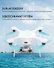 EHANG GHOSTDRONE 2.0 VR, bílá (Android) + baterie