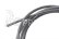 Nylon-ocelové lanko 2mm, délka 10 metrů