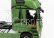 Nzg Mercedes benz Actros 2 1863 Gigaspace 4x2 Mirrorcam Tractor Truck 2-assi 2018 1:18 Olivová Zelená