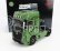 Nzg Mercedes benz Actros 2 1863 Gigaspace 4x2 Mirrorcam Tractor Truck 2-assi 2018 1:18 Olivová Zelená