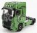 Nzg Mercedes benz Actros 2 1863 Gigaspace 4x2 Mirrorcam Tractor Truck 2-assi 2018 1:18 Olivová Zelená