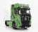 Nzg Mercedes benz Actros 2 1863 Gigaspace 4x2 Mirrorcam Tractor Truck 2-assi 2018 1:18 Olivová Zelená