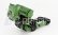 Nzg Mercedes benz Actros 2 1863 Gigaspace 4x2 Mirrorcam Tractor Truck 2-assi 2018 1:18 Olivová Zelená